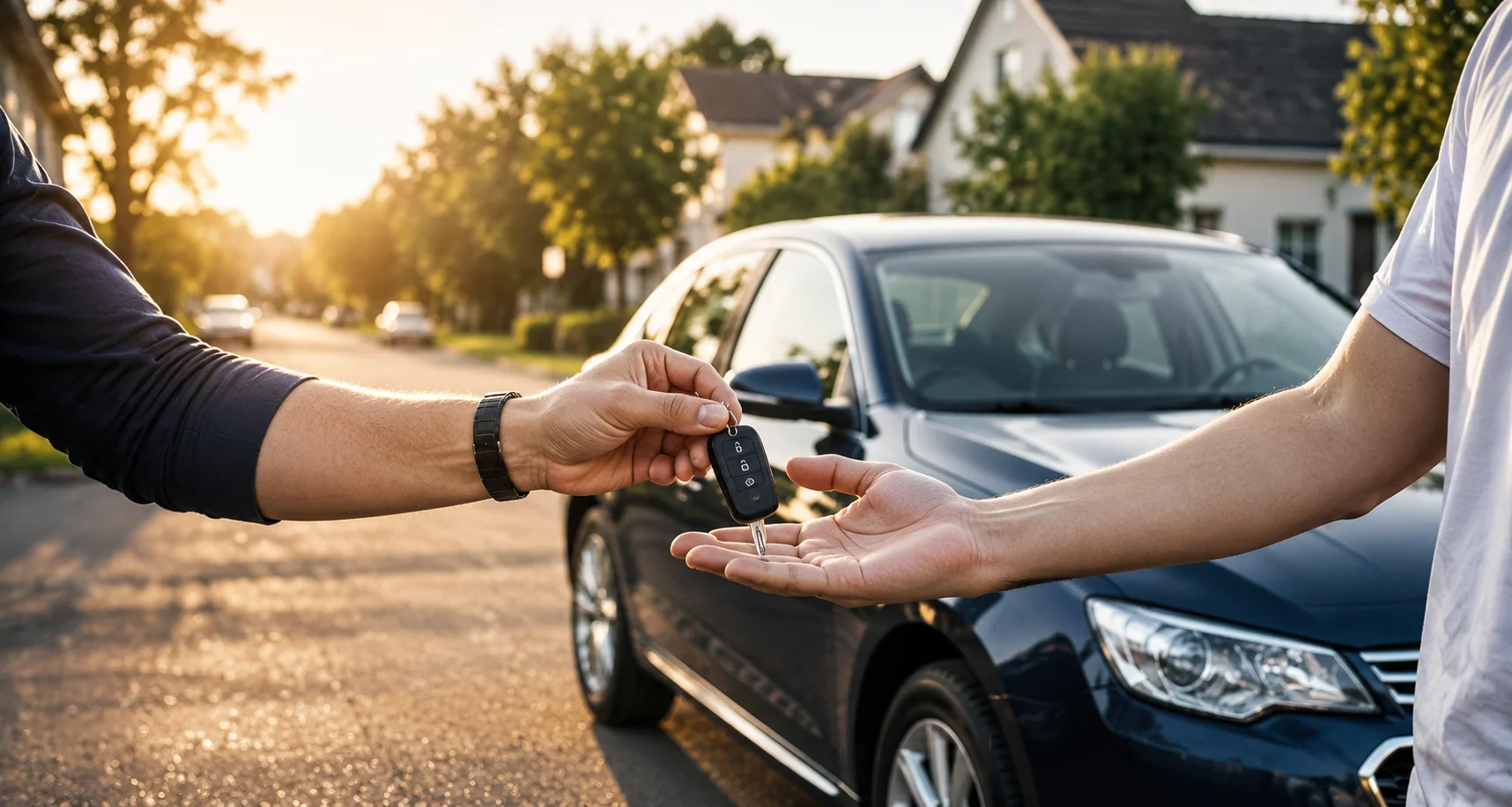 Autoankauf Walsrode – Fahrzeugübergabe